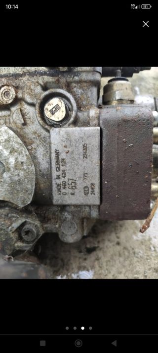 Bomba inyectora iveco daily

