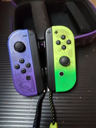 Mandos Nintendo Switch Splatoon 3