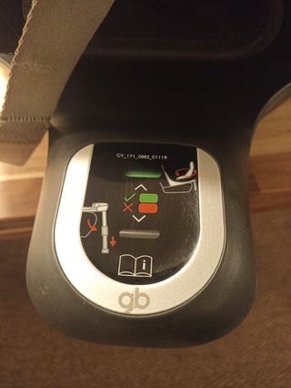 Se vende silla de bebe GB para coche