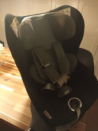 Se vende silla de bebe GB para coche