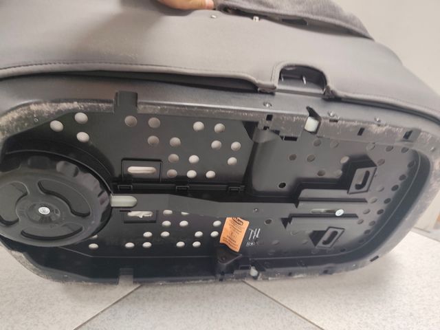 Cuco coche Chicco Gris