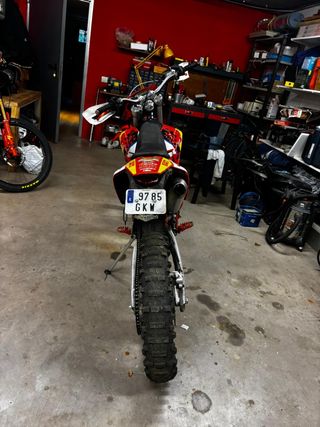 KTM EXC 125 