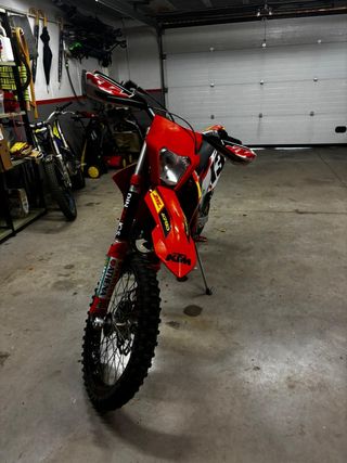 KTM EXC 125 