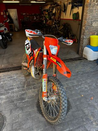 KTM EXC 125 