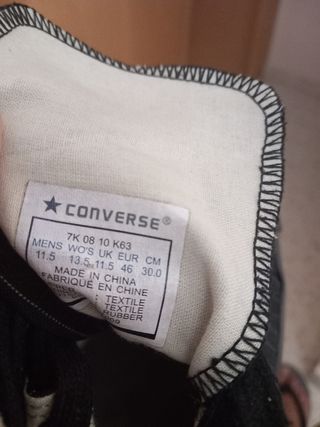 Converse camper Tommy adidas..van en lote