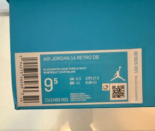 Jordan 14 “Doernbecher”