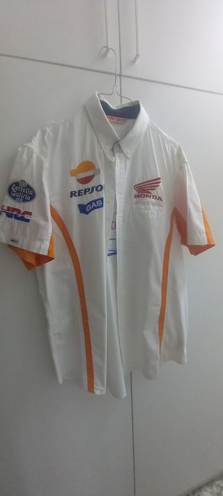 stock 3 Camicie Honda Racing unisex