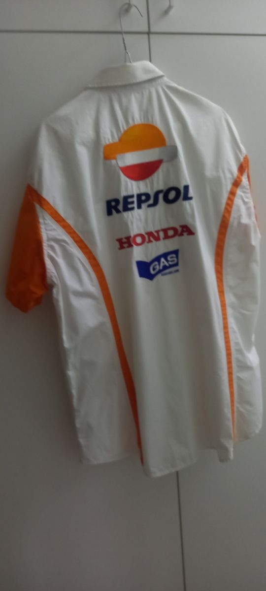 stock 3 Camicie Honda Racing unisex