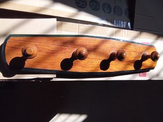 Perchero madera vintage - 1 ud.