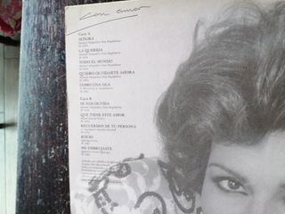 Disco Vinilo. Título Con Amor,