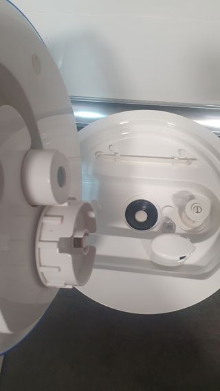 Humidificador Habitex 3,5 lts. Azul y Blanco