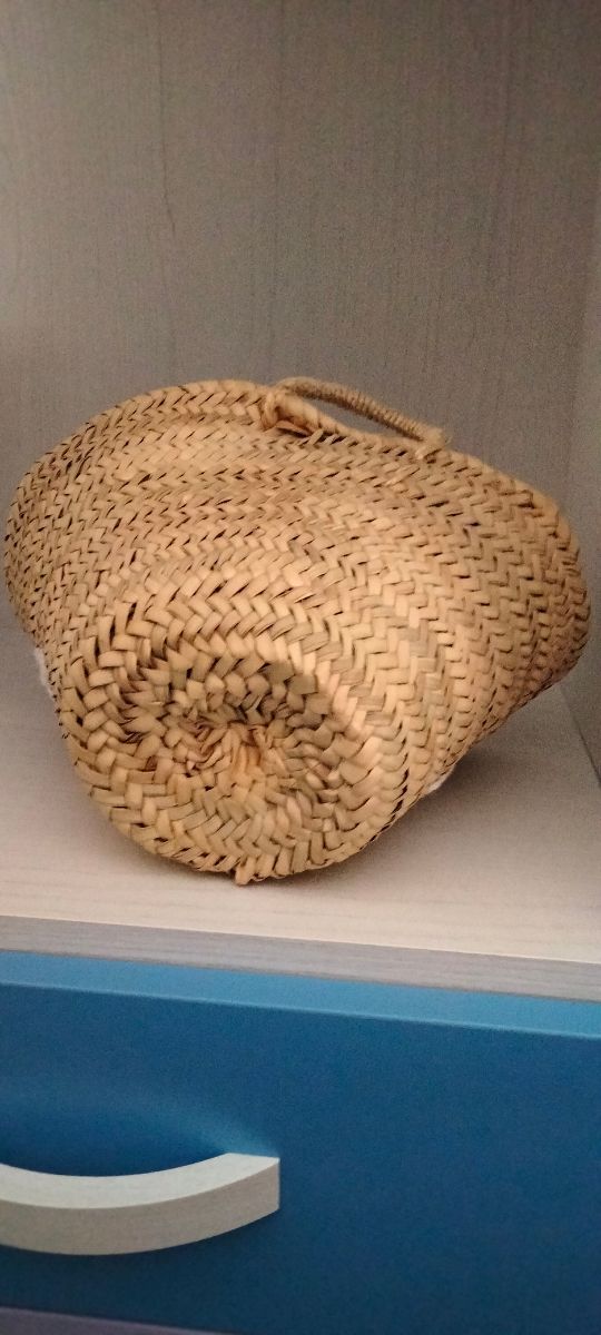 Borsa spiaggia vimini Alma