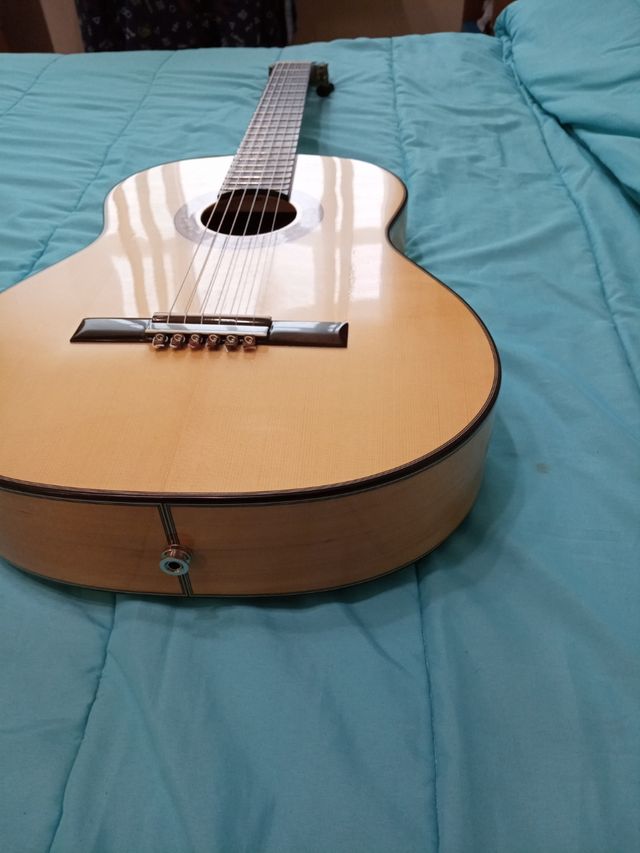 Chitarra fiammeggiante Antonio de Toledo
