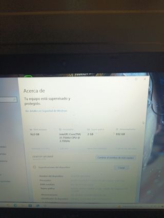Portátil Acer Aspire E15-575G Negro