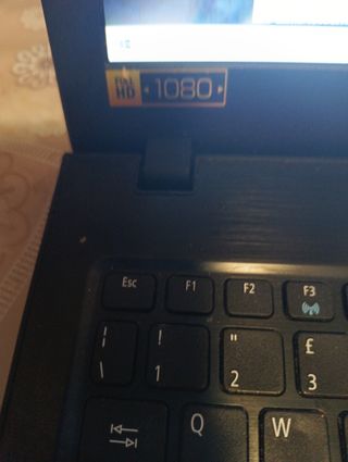 Portátil Acer Aspire E15-575G Negro