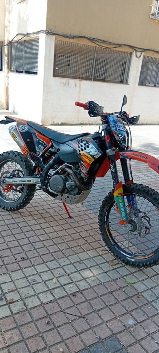 KTM 530 EXC 2008