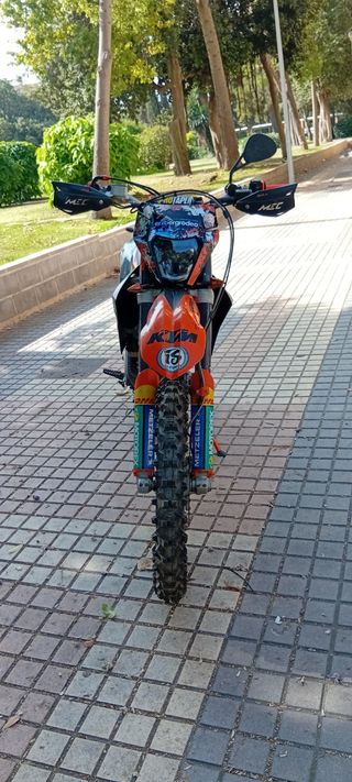 KTM 530 EXC 2008