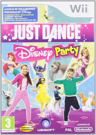 Just Dance 2018 Wii + Just Dance party Disney