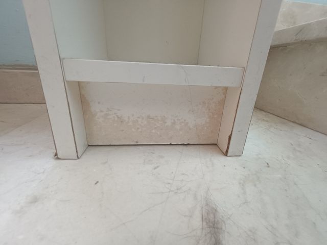 Estantería blanca Ikea GNEDBY