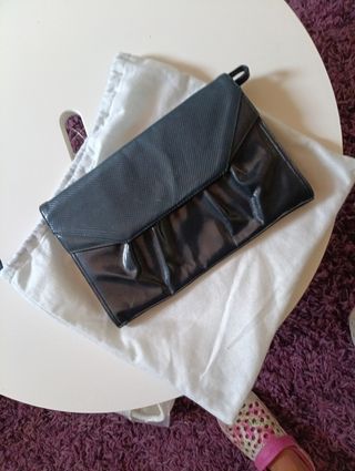 Borsa a mano vintage nera