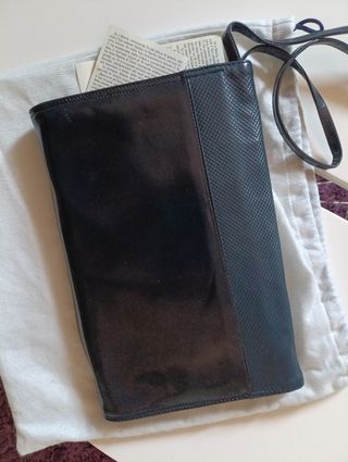Borsa a mano vintage nera