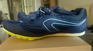 Zapatillas atletismo Kalenji - azules