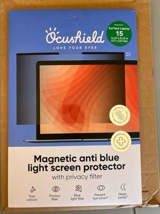 Pantalla anti-luz azul
