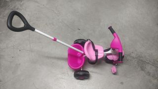 Triciclo Molto Urban Rosa - 3 en 1