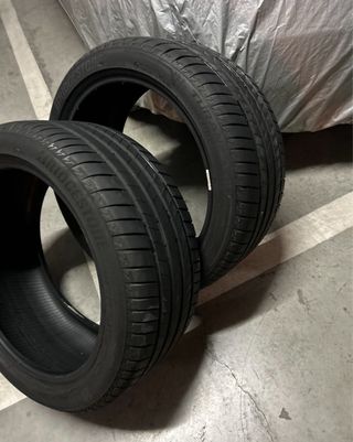 Dos gomas 255/40 R18 95 Y Bridgestone 