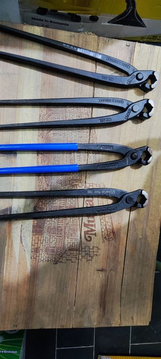 Tenazas de encofrado Knipex
