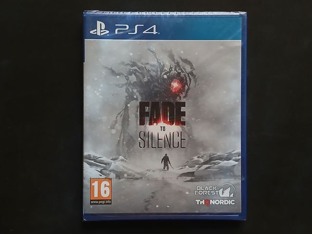 PRECINTADO FADE TO SILENCE  PS4
