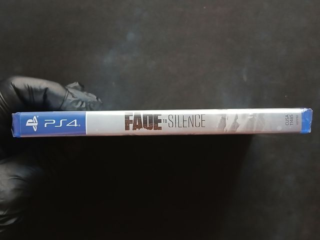 PRECINTADO FADE TO SILENCE  PS4
