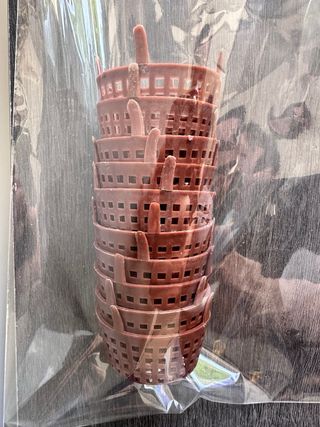 10 Cestos adubo Bonsai - Marrons