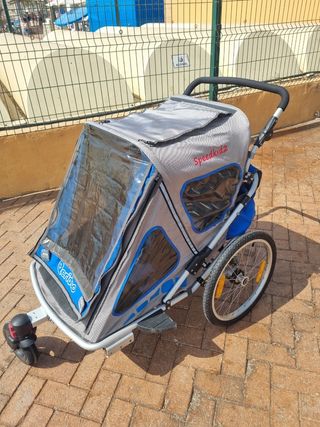 Carrito bici Speedkid2 para niños