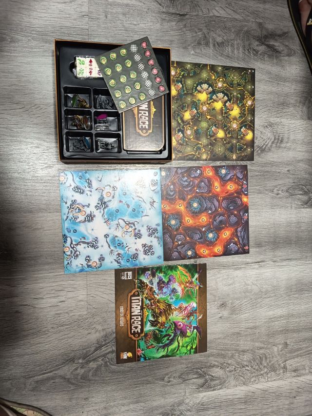 Titan Race - Juego de mesa