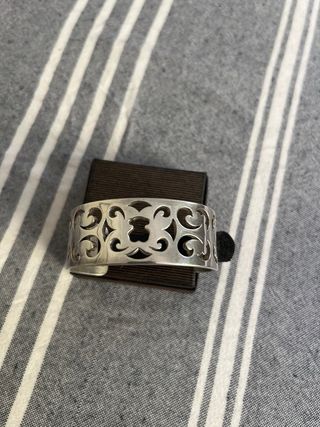Brazalete TOUS plata