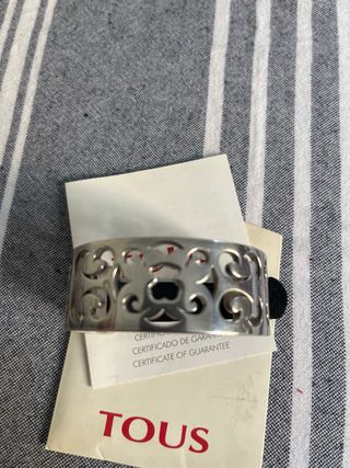 Brazalete TOUS plata
