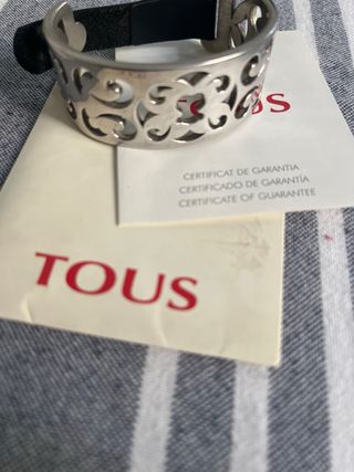 Brazalete TOUS plata