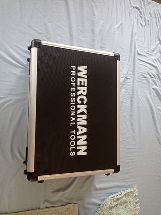 Maletín Werckmann Prof. herramientas