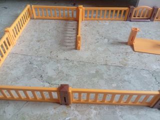 Cercado Playmobil - Parque Infantil