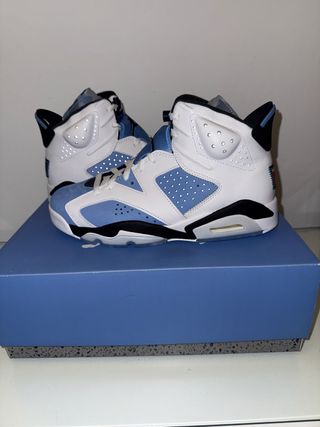 Air Jordan 6 “UNC”