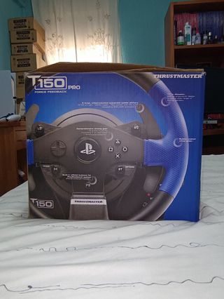 Thrustmaster T150 Pro Volante PS4