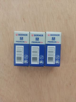 3 Bombillas Berner H1 12V PREMIUMline