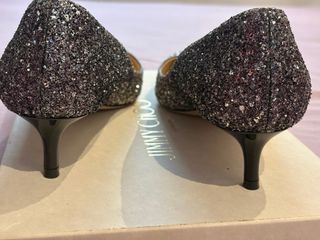 Salones Jimmy Choo - Lentejuelas Plata