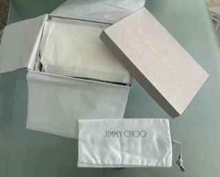 Salones Jimmy Choo - Lentejuelas Plata