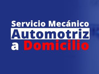 Mecánica a domicilio