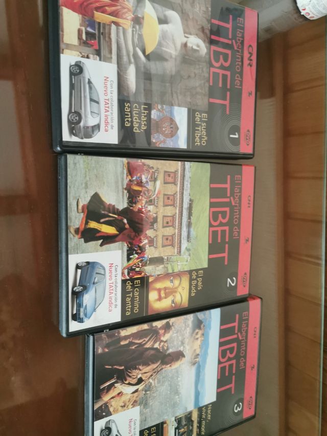 DVDs El Laberinto del Tibet (3)