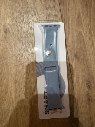 Correa compatible Apple Watch 40mm azul dibujos