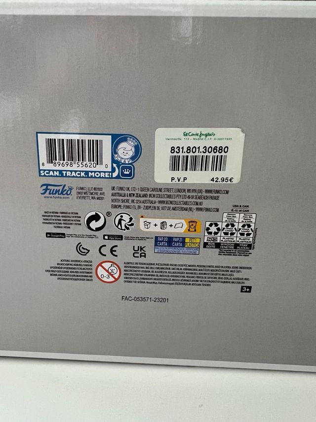 Funko Pop! Stitch en cohete #102