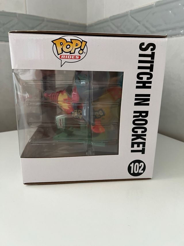 Funko Pop! Stitch en cohete #102